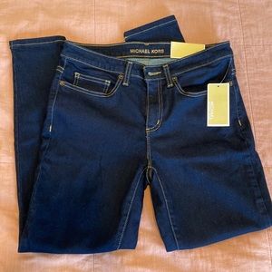 New Michael Kors juniors size 6 skinny jeans